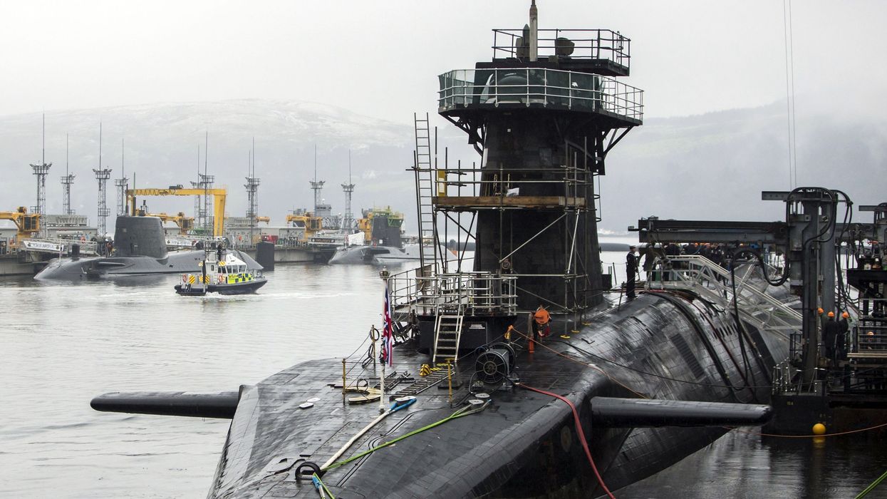 Vanguard submarines