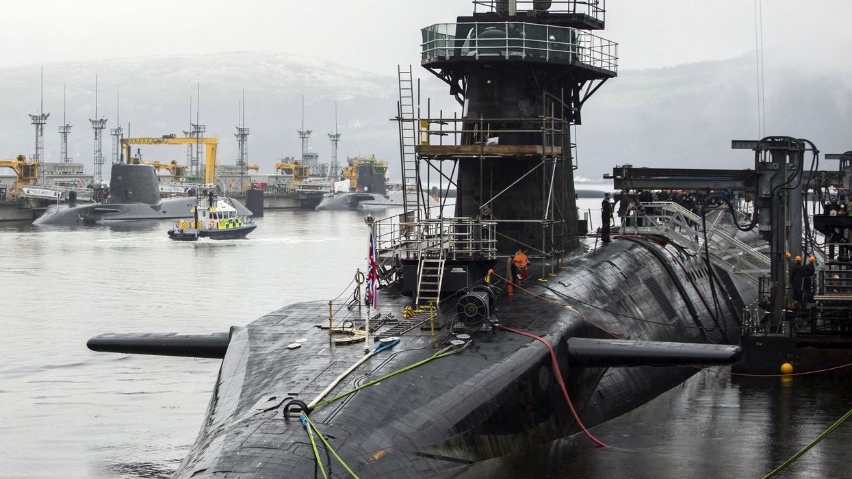 Vanguard submarines