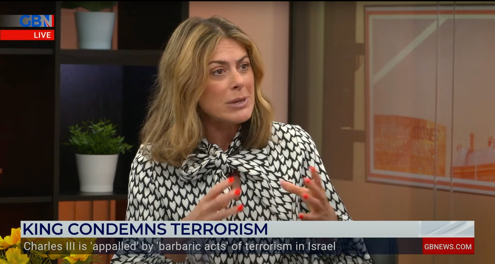 Vanity fair's Katie Nicholl