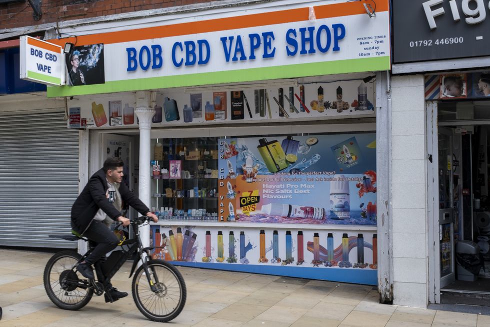 Vape shop in Swansea
