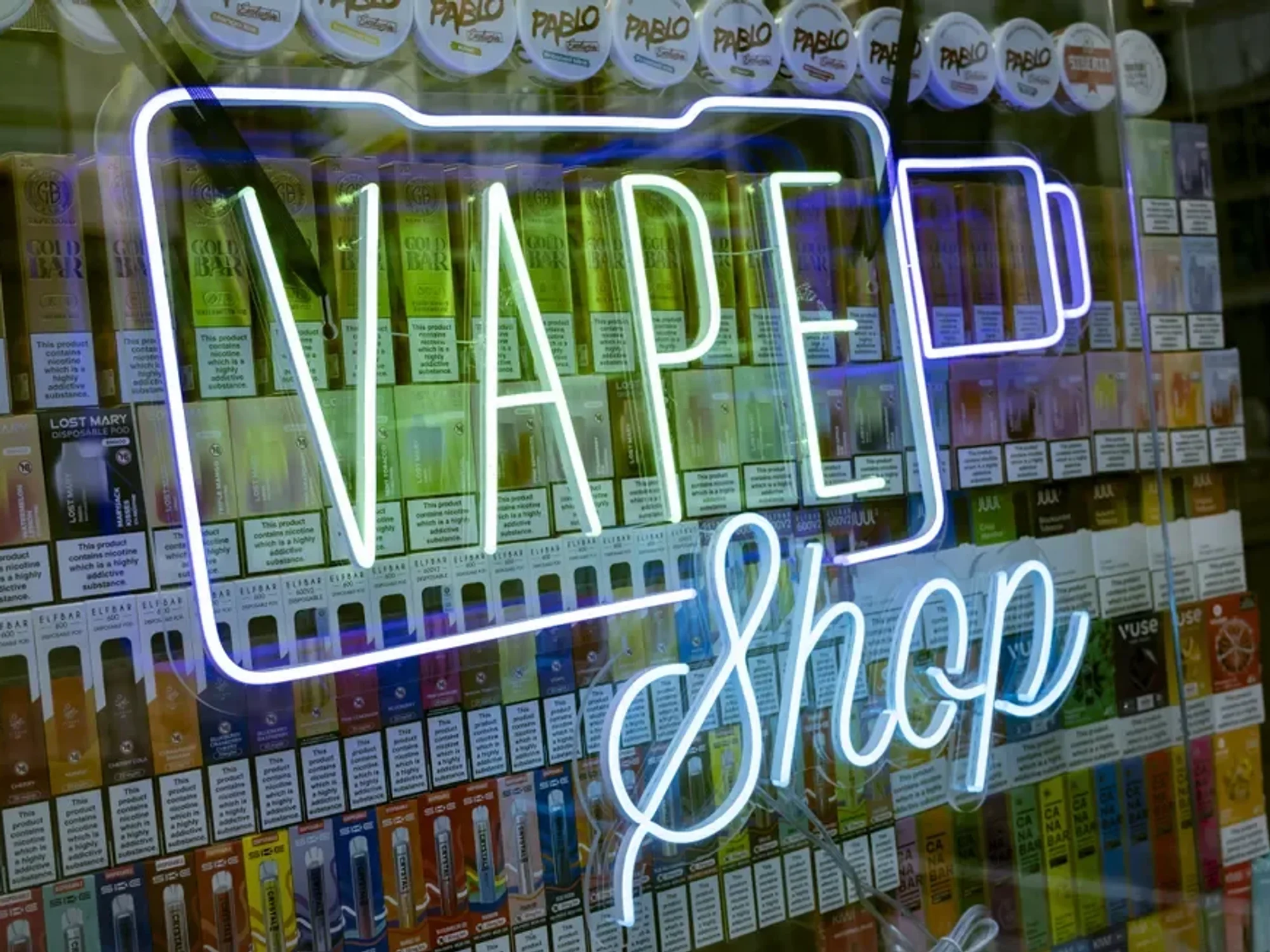 Vape shop