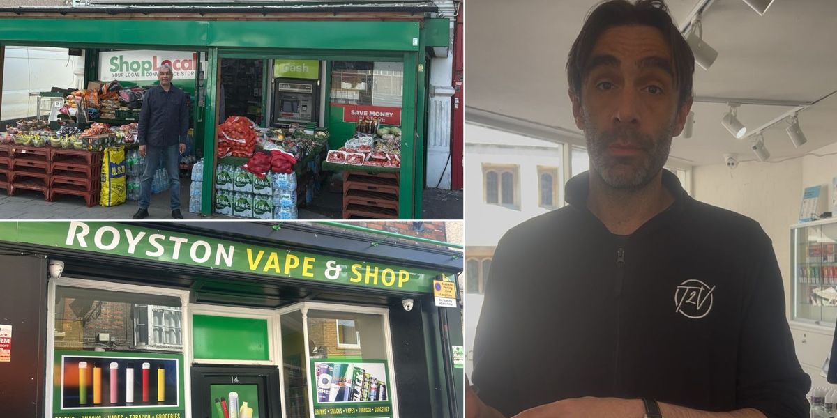 NextImg:Tobacco Bill 'will KILL' businesses as disposable vapes set for BAN - people will 'go back to smoking'