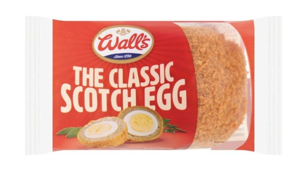 Various Wall\u2019s Classic Scotch Eggs