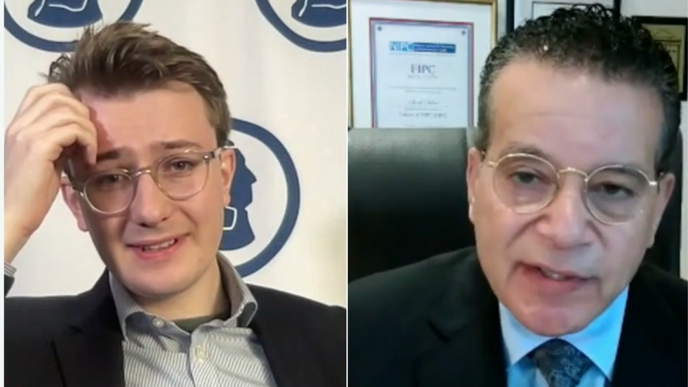 Vascular Surgeon Professor Sherif Sultan, Max Marlow