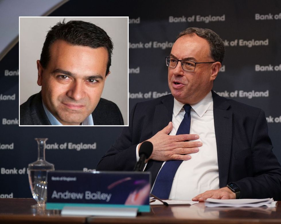 Vasileios Gkionakis and Andrew Bailey