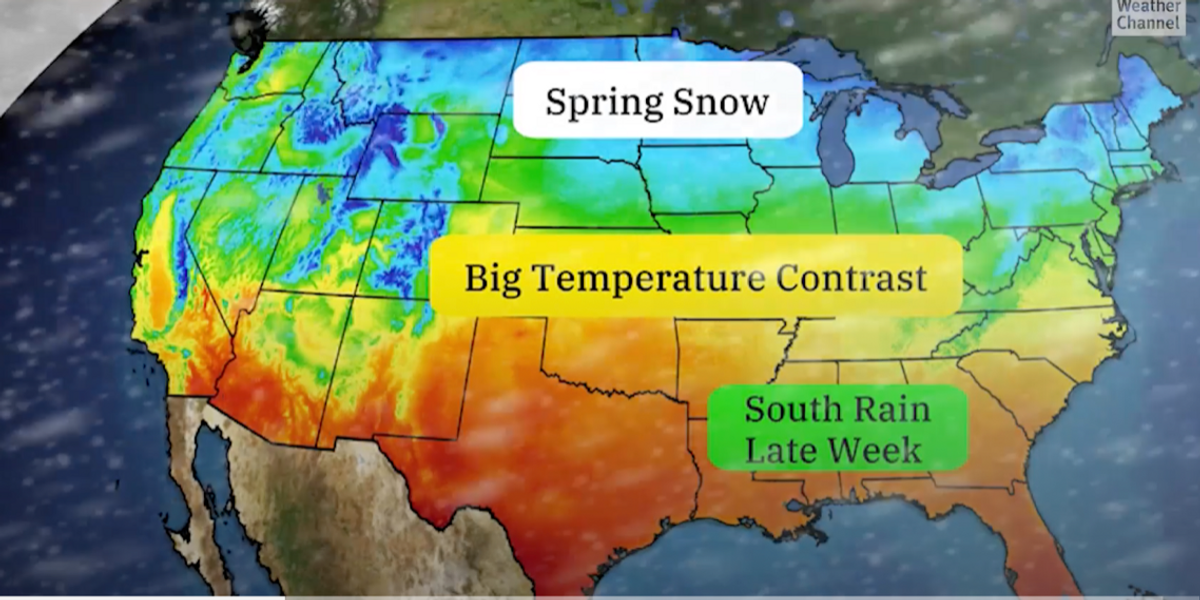 NextImg:US weather: ‘Venomous’ heat plume to surge temperatures that could break spring records