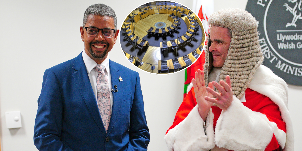 NextImg:Vaughan Gething officially elected as Wales' First Minister but what can we really expect from him...