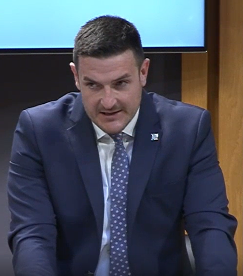 Vaughan Gething/James Evans