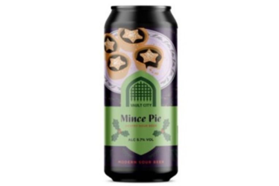 Vault City Brewing Mince Pie Pastry Sour beer