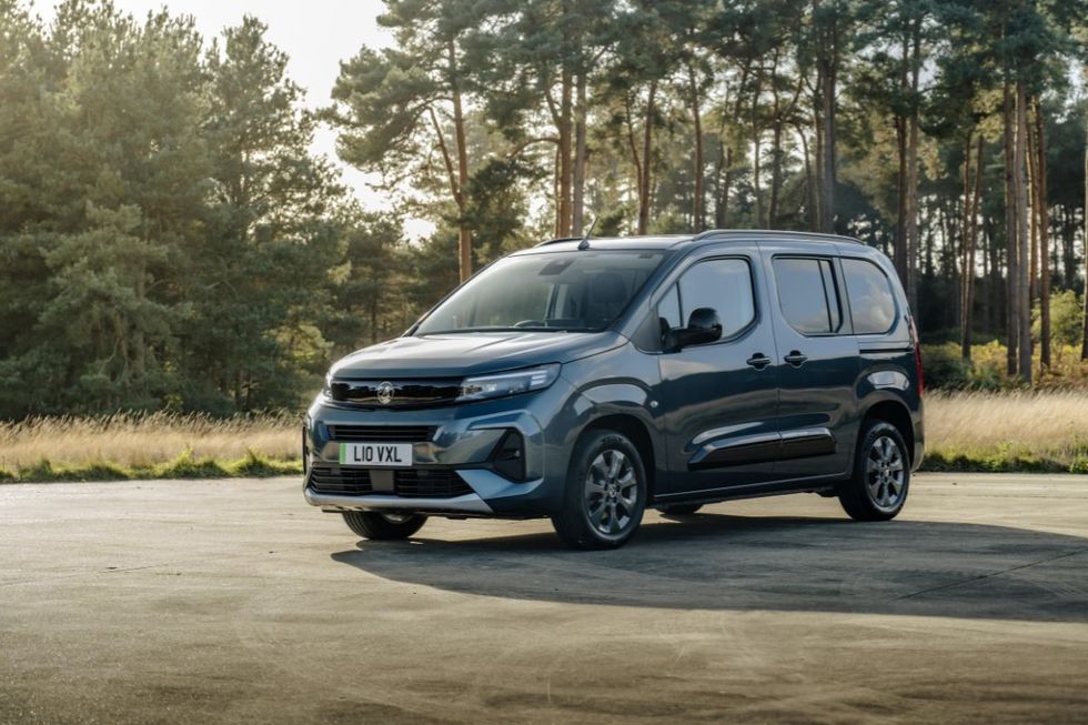 Vauxhall Combo Life Electric