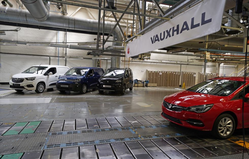 Vauxhall factory