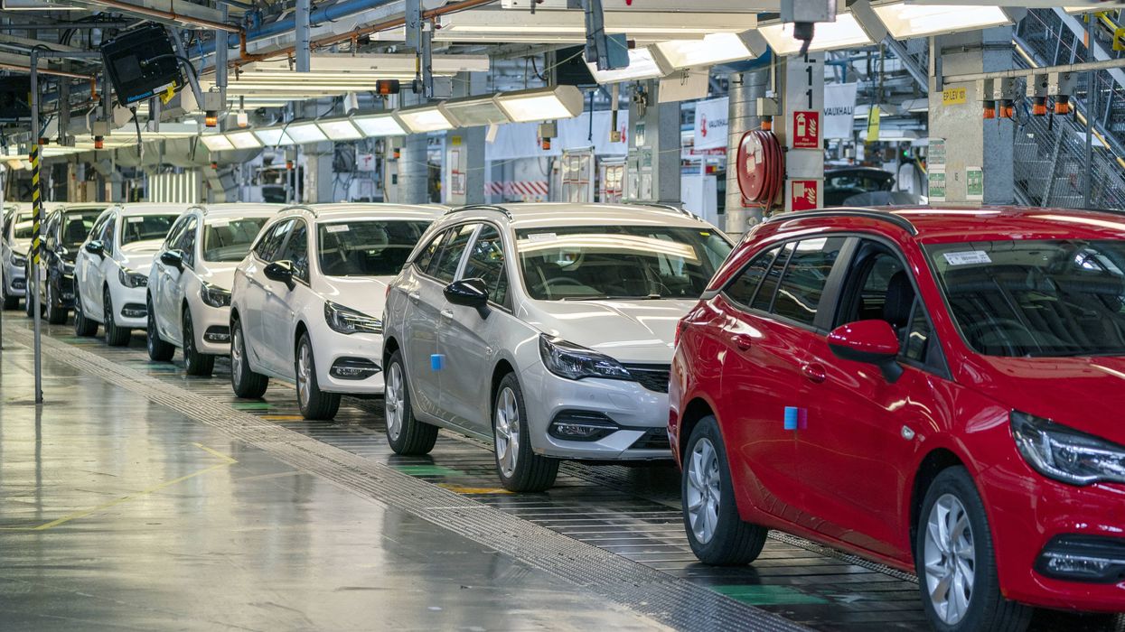 Vauxhall factory