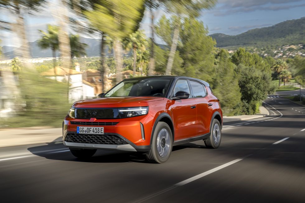 Vauxhall Frontera Electric