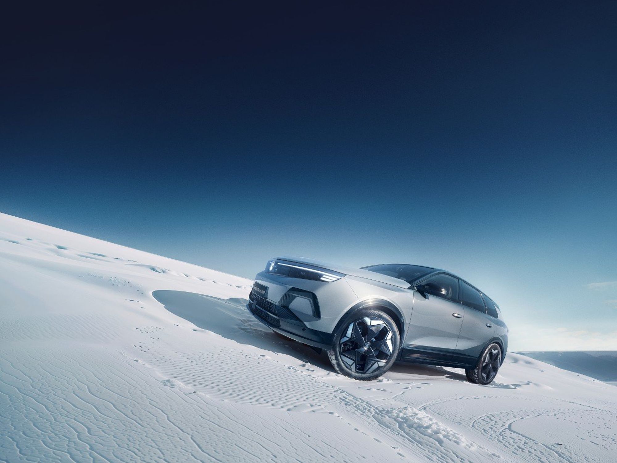 Vauxhall Grandland Electric AWD