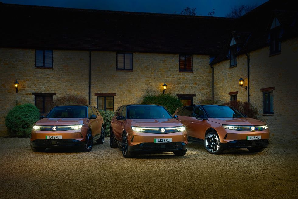 Vauxhall Intelli-Lux HD headlights