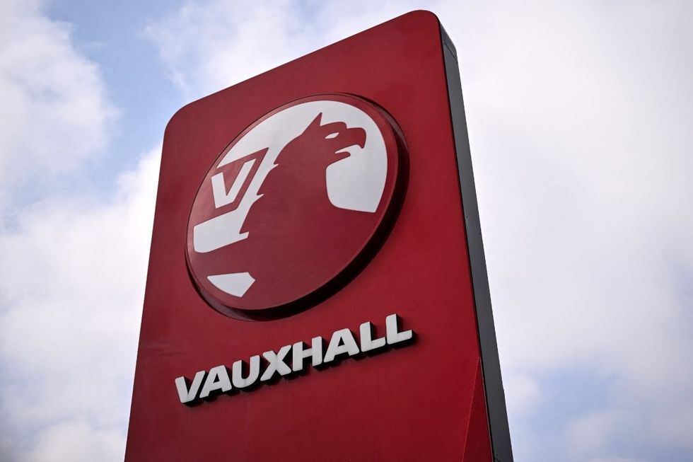 Vauxhall logo