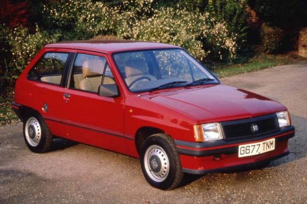Vauxhall Nova