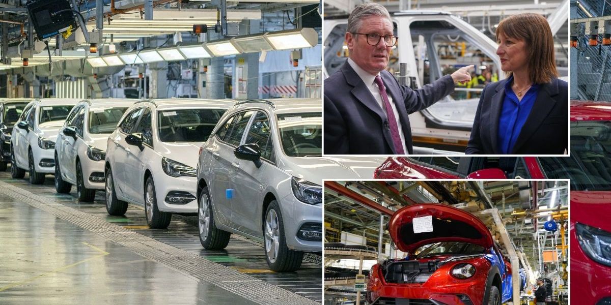 NextImg:Labour announces major boost to car production with huge new update - 'Best place to invest'