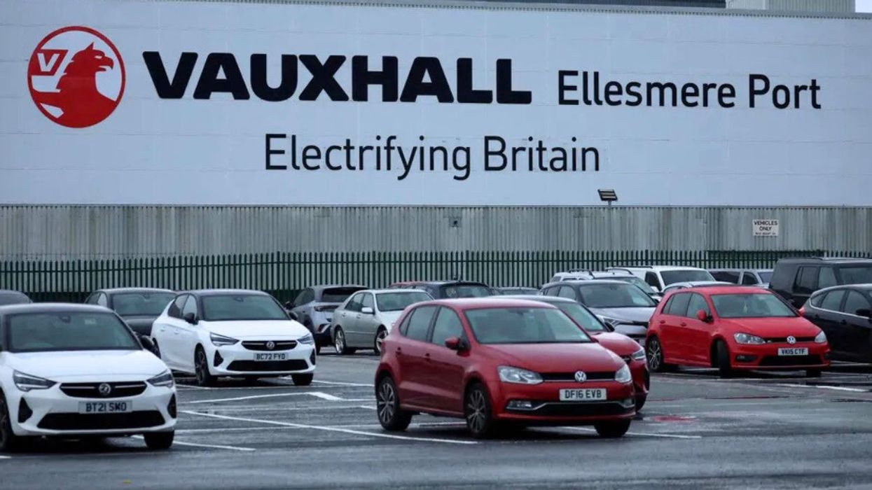 Vauxhall's Ellesmere Port manufacturing plant