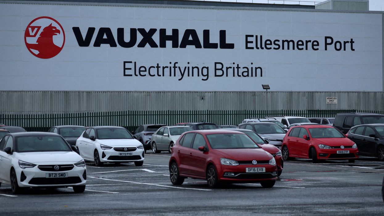 Vauxhall's Ellesmere Port plant