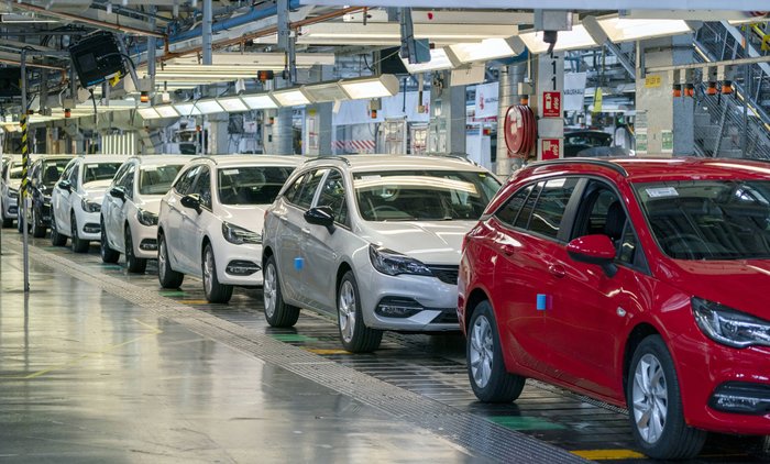 Nhà máy Ellesmere Port của Vauxhall
