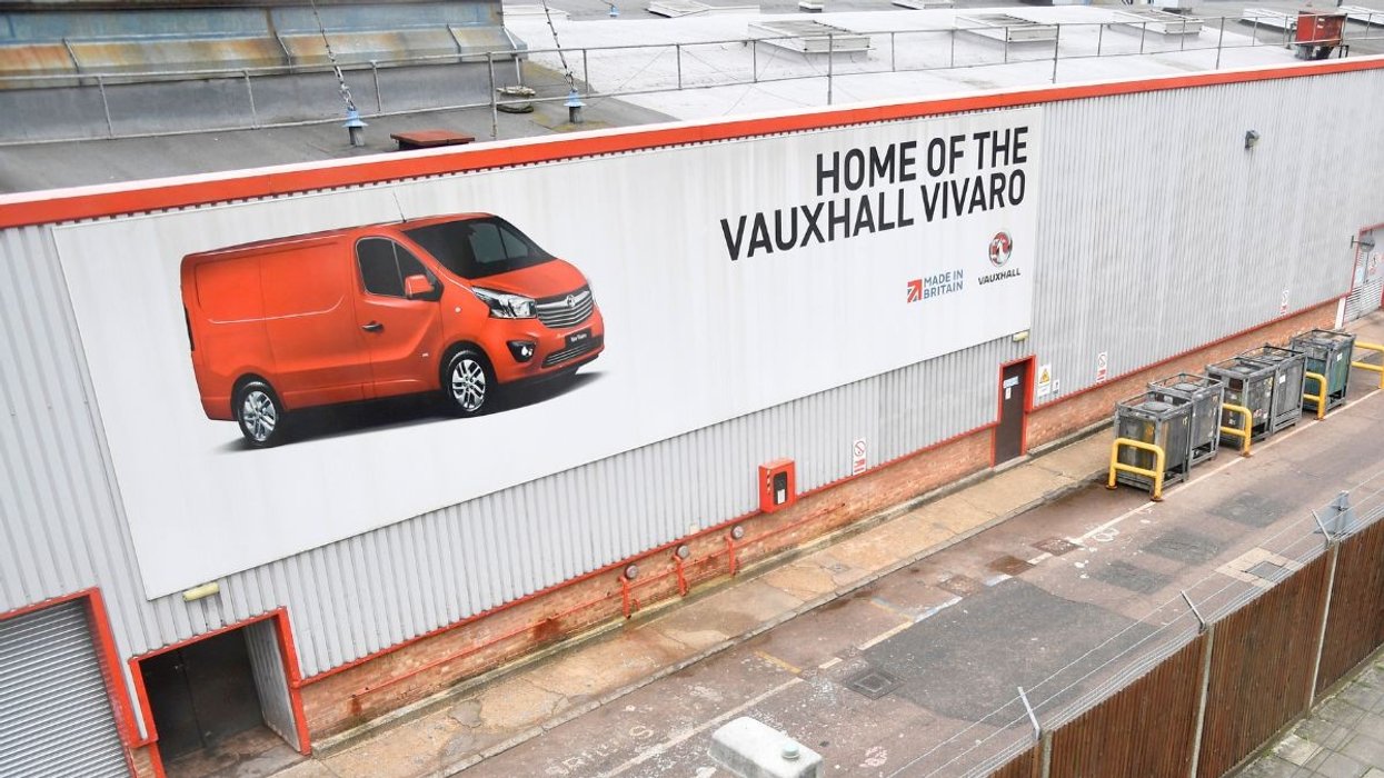 Vauxhall's Luton factory