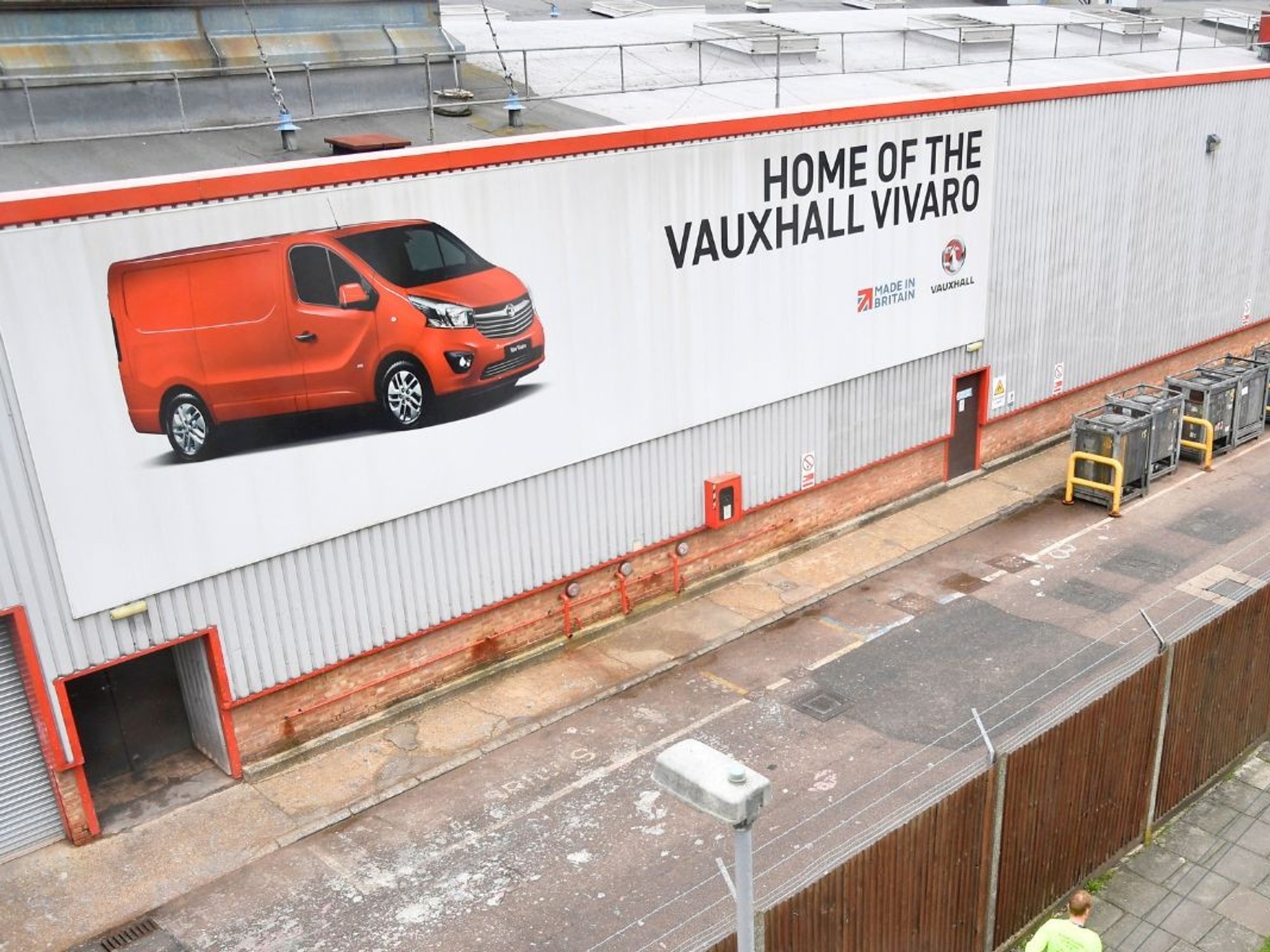Vauxhall's Luton factory