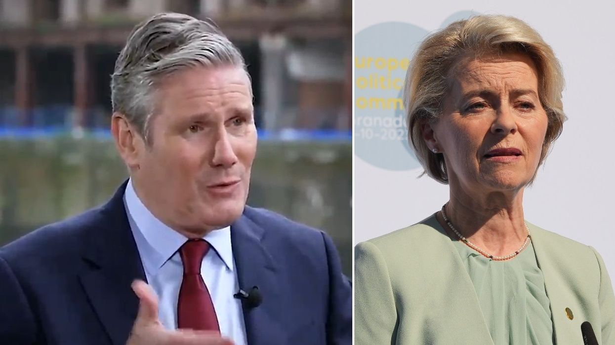 VDL and Keir Starmer