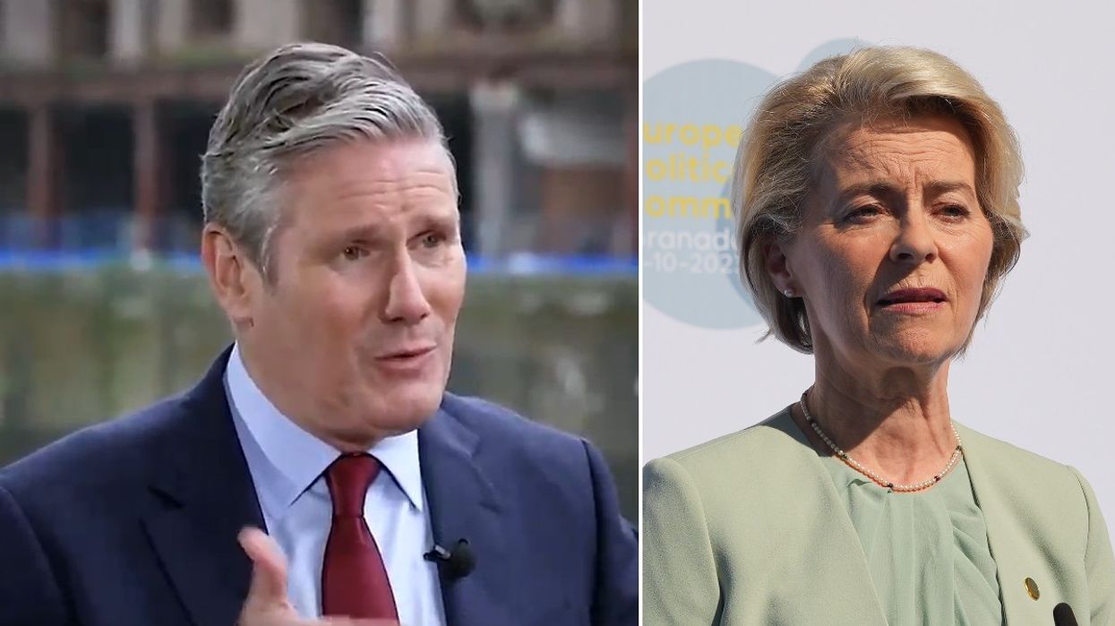 VDL and Keir Starmer
