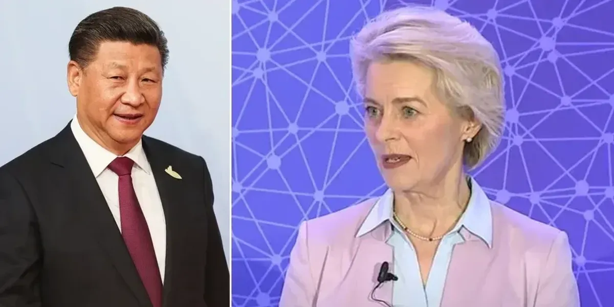 NextImg:VDL dubbed 'danger to Europe' after 'sidling up to China' in major EU speech