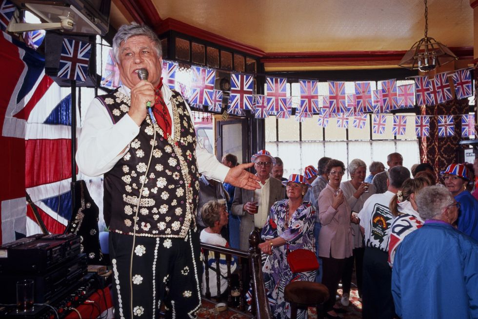 VE Day - celebrations from 1995