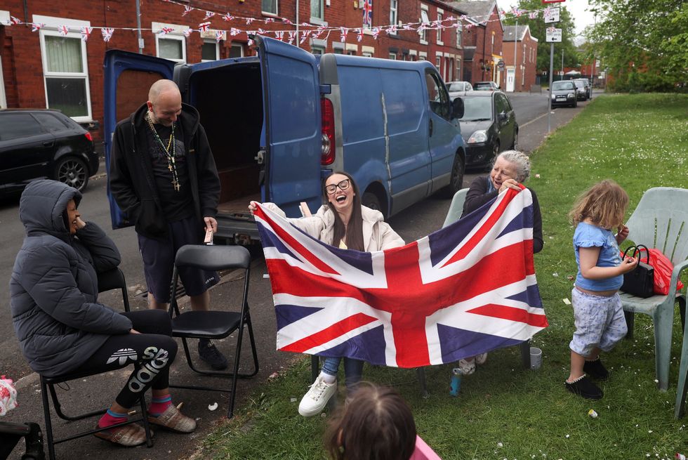 VE Day celebrations