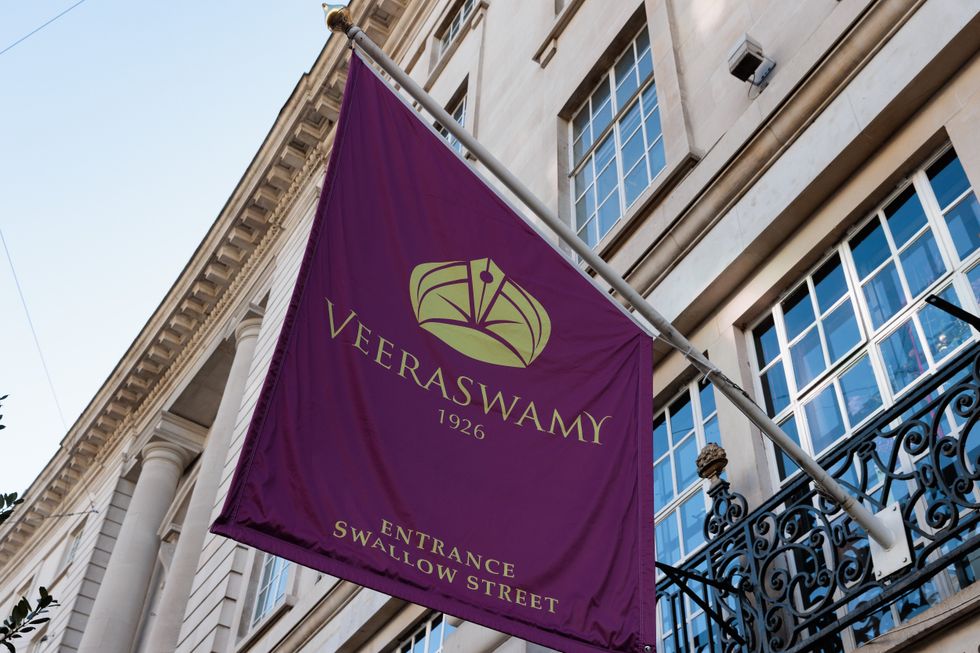 Veeraswamy restaurant