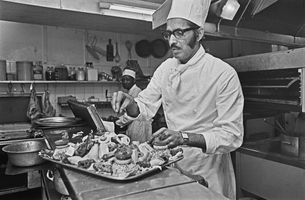 Veeraswamy restaurant