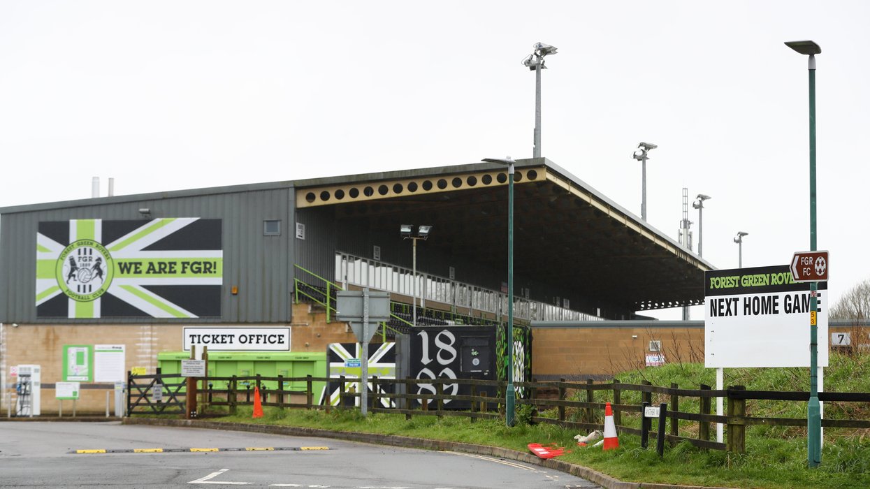 Vegan club Forest Green release statement after rumours 'fan ejected for eating bacon butty'