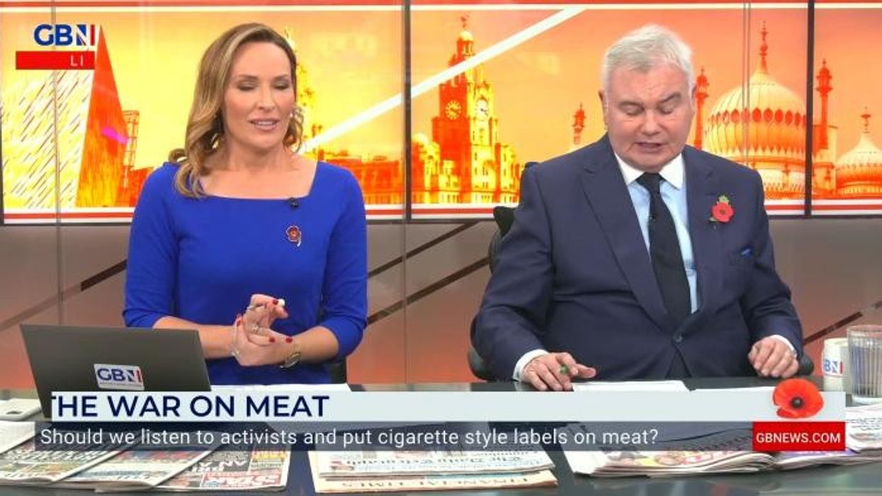 Meat-eating is NOT shameful: Guest hits back amid Vegan row as warning labels ‘to be put on meat’