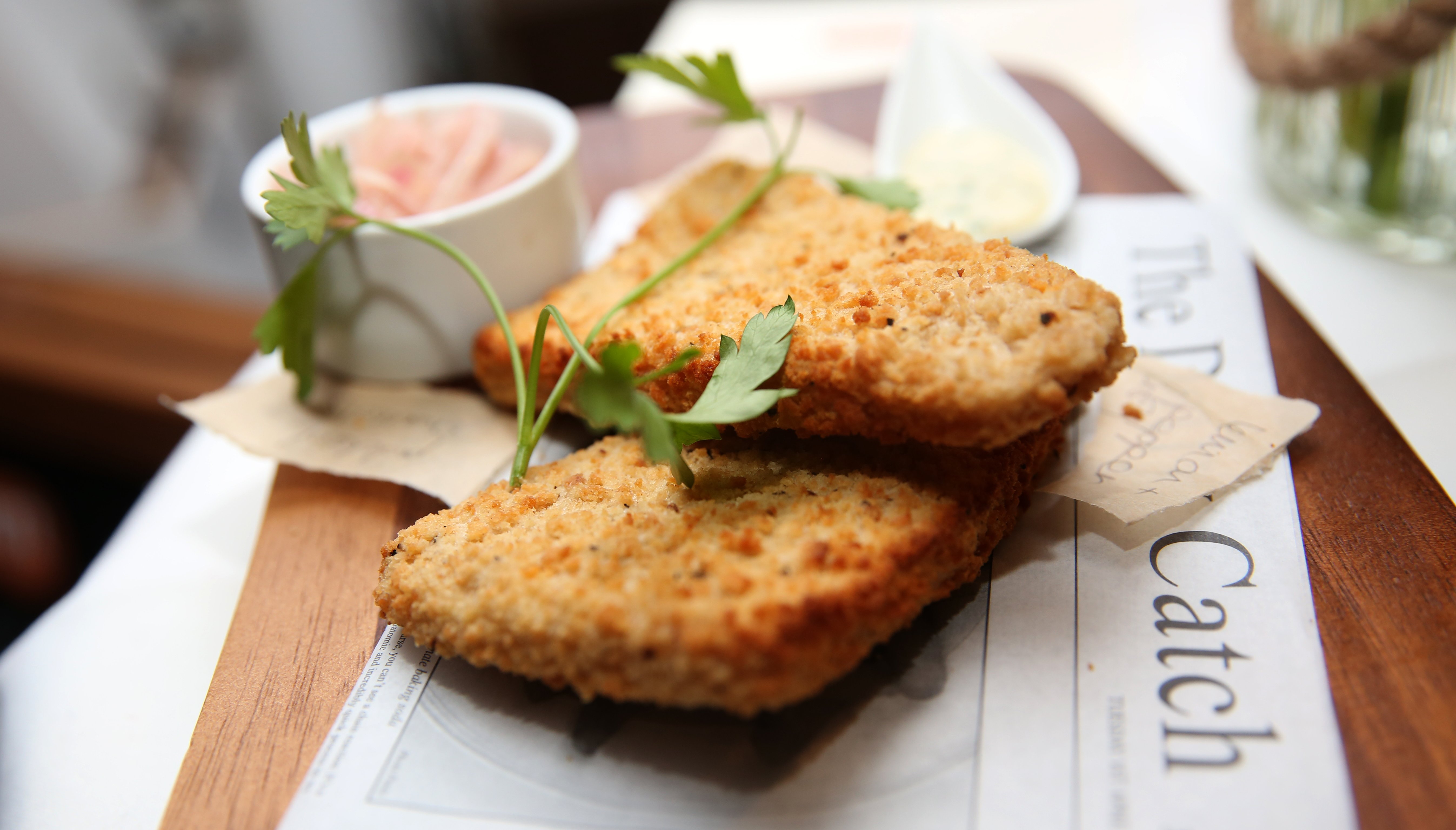 Vegan Fishless Fillets