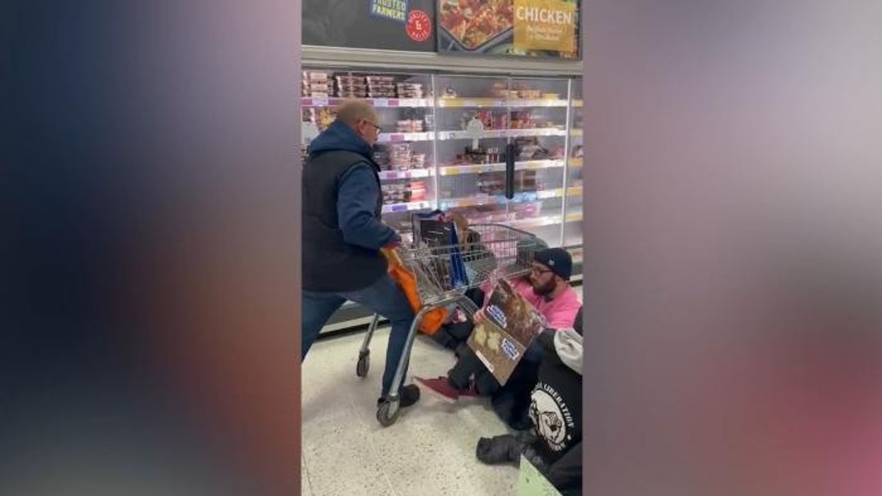 Sainsbury's stalker arrested after teenage girl and woman were sexually abused in store before hero stepped in