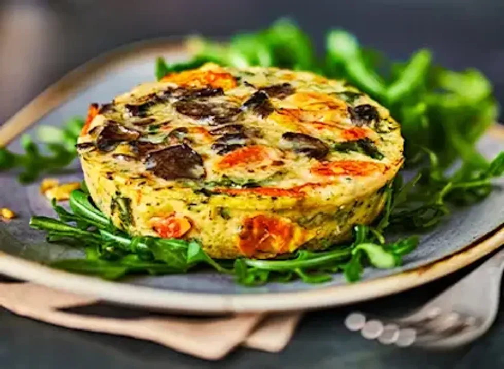 VEGGIE OMELETTE