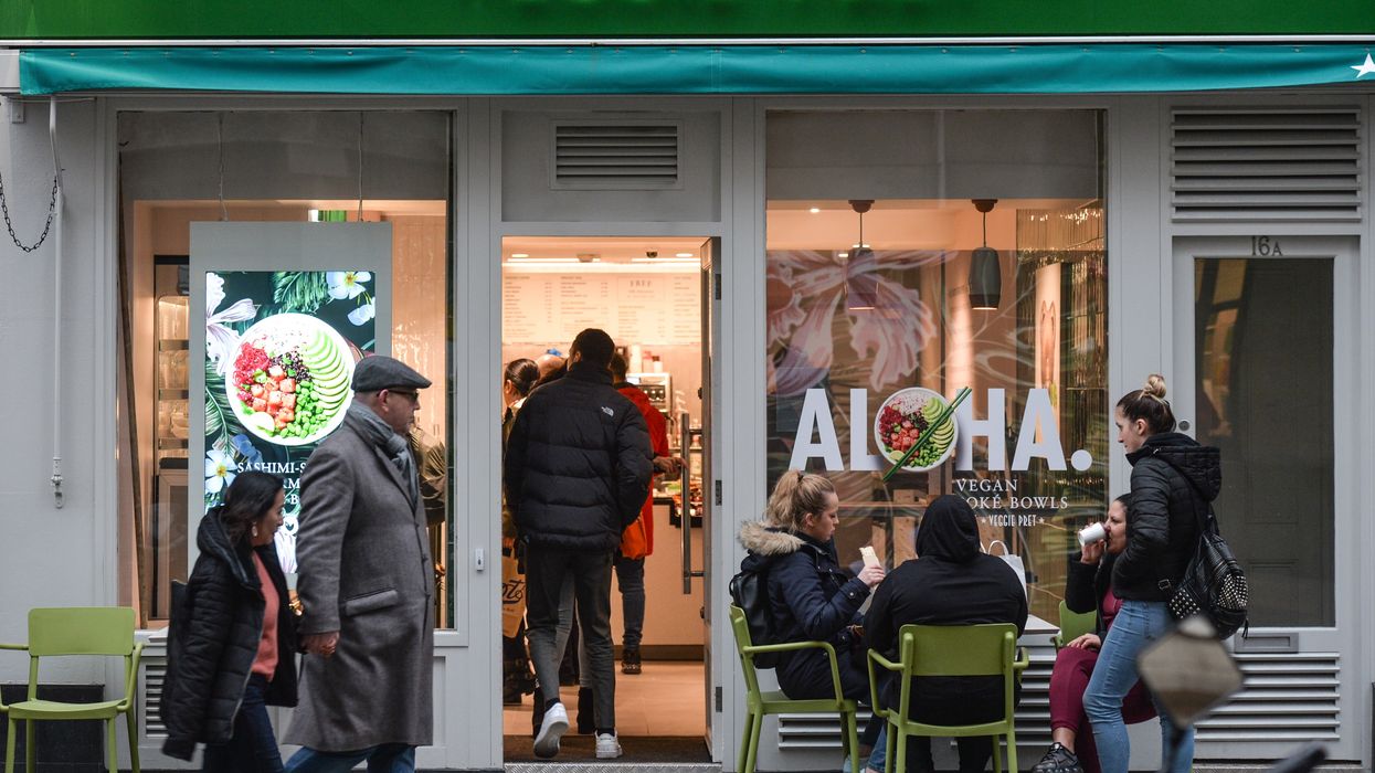 Veggie Pret A Manger