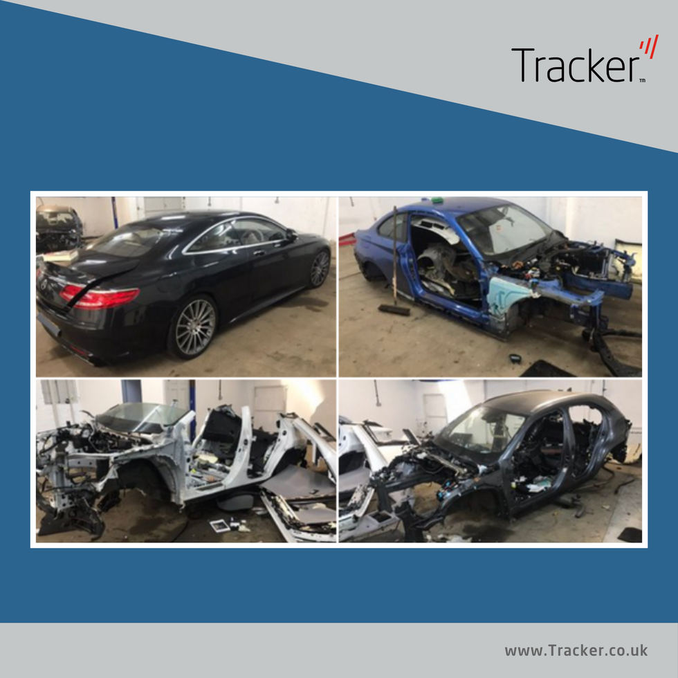 Vehicle chop shop