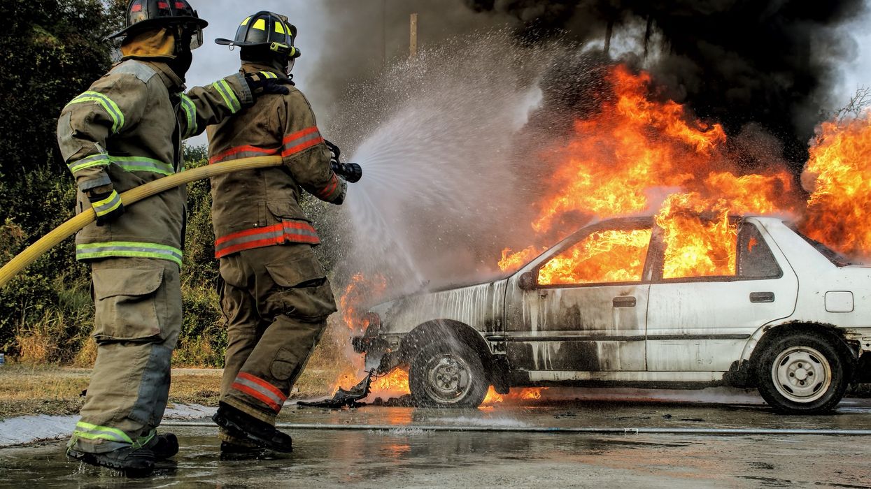 Vehicle fire
