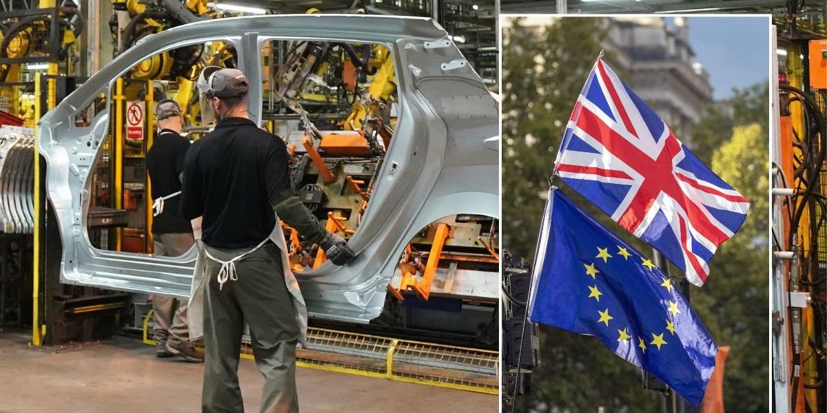 UK car production falls again as Labour seeks to join ‘protectionist’ European Union scheme UK car production falls again as Labour seeks to join ‘protectionist’ European Union scheme