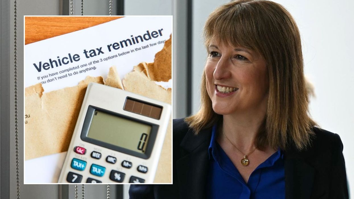 Vehicle tax reminder and Chancellor Rachel Reeves