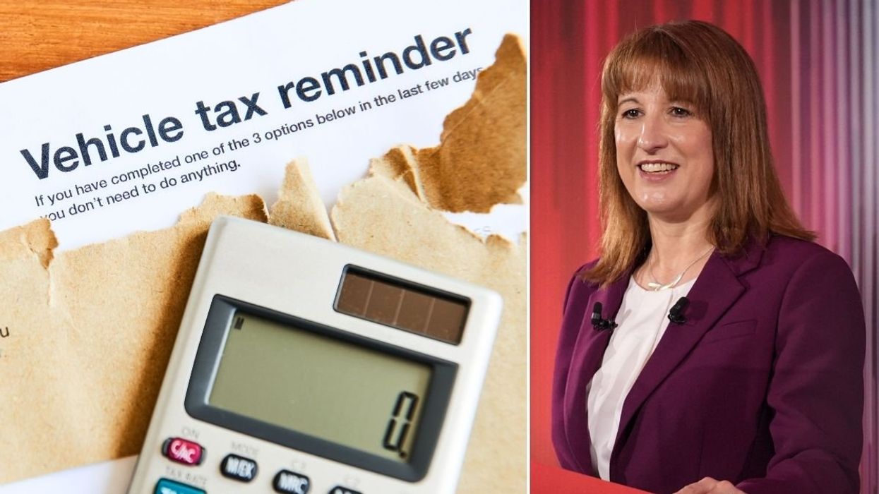 Vehicle tax reminder and Chancellor Rachel Reeves