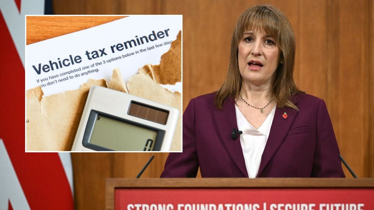 Vehicle tax reminder and Chancellor Rachel Reeves