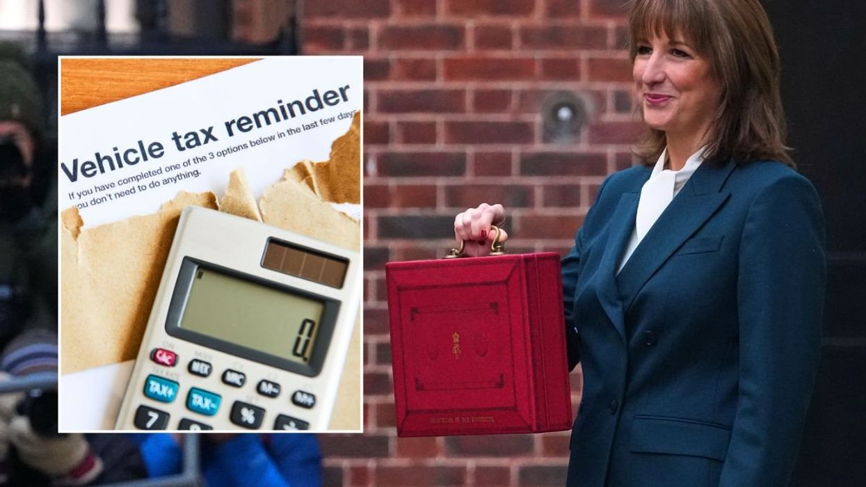 Vehicle tax reminder and Chancellor Rachel Reeves