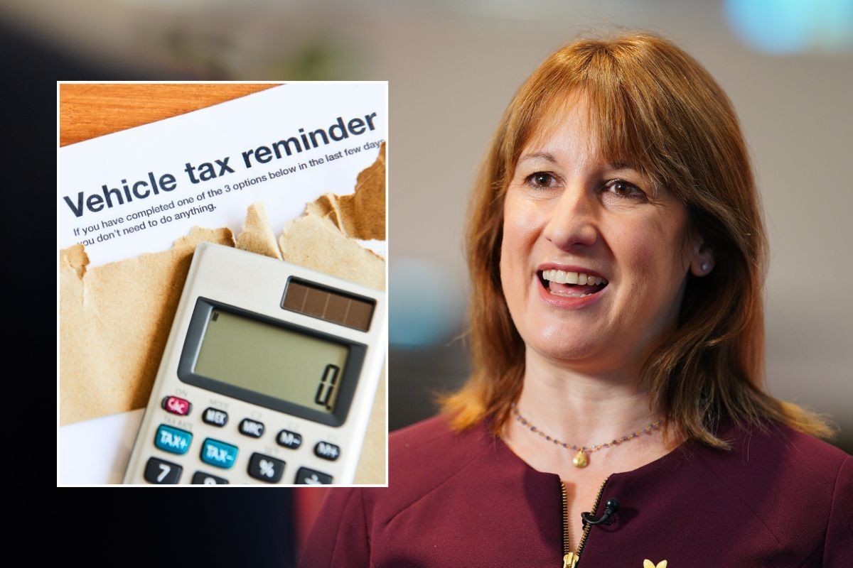 Vehicle tax reminder and Chancellor Rachel Reeves