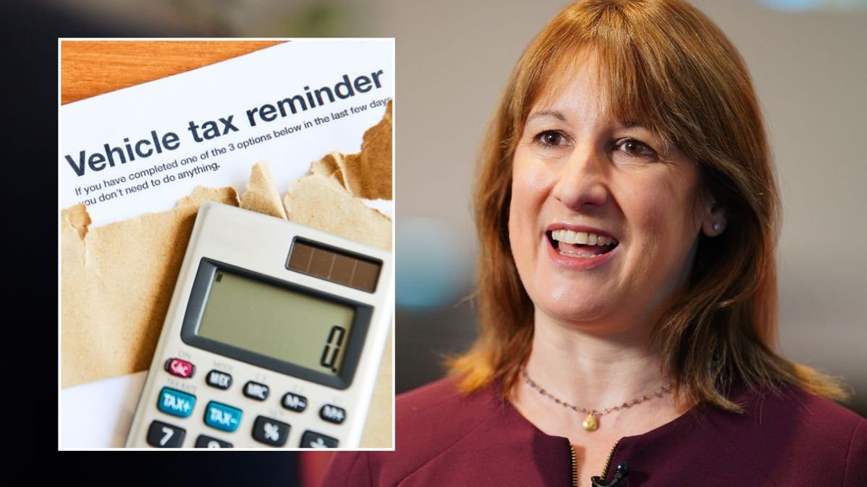 Vehicle tax reminder and Chancellor Rachel Reeves