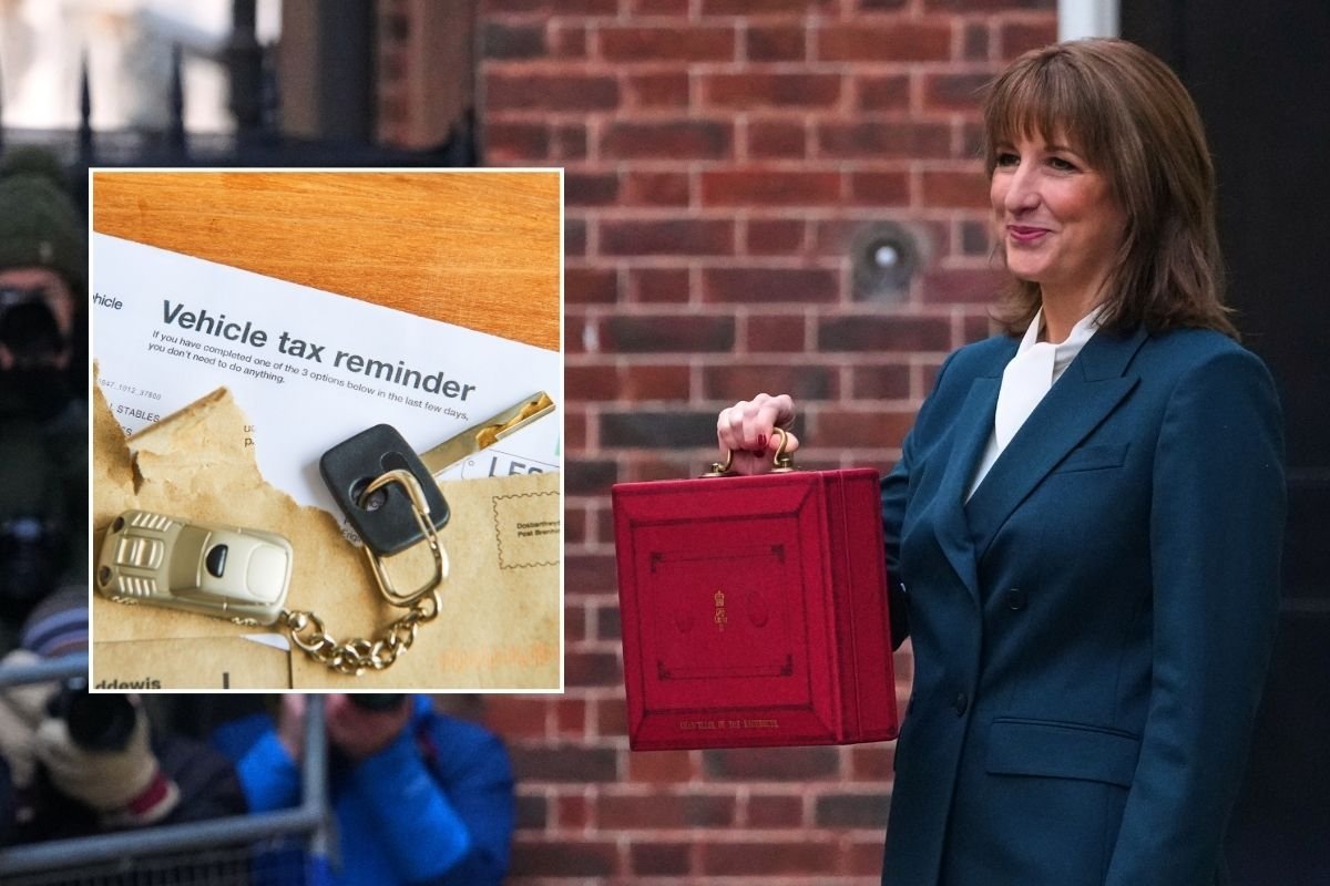 Vehicle tax reminder and Chancellor Rachel Reeves